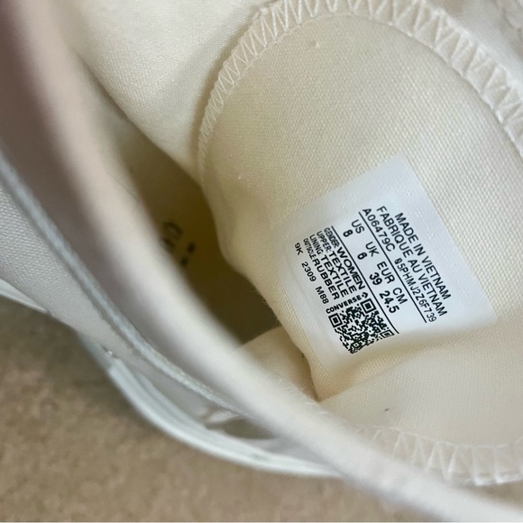 Converse Chuck 70 De Luxe Canvas Wedge - Picture 3 of 3